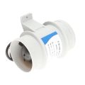 12V Inline Blower Compact 3 Inch Inline Blower for Vents. 