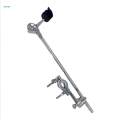 Drum Kits Extension Clamps Cymbal Expand Arm Cymbal Stand Holder Support. 