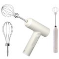 High Power Household Electric Mini Egg Beater, Wireless Multi-Function Small Blender. 