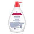 Dove Renewing Raspberry Body Wash with Lime Pump Bottle | Go Fresh Nourishing Shower Gel | Gentle & Mild Body Cleanser for Nourished & Smooth Skin, 1L SAM. 
