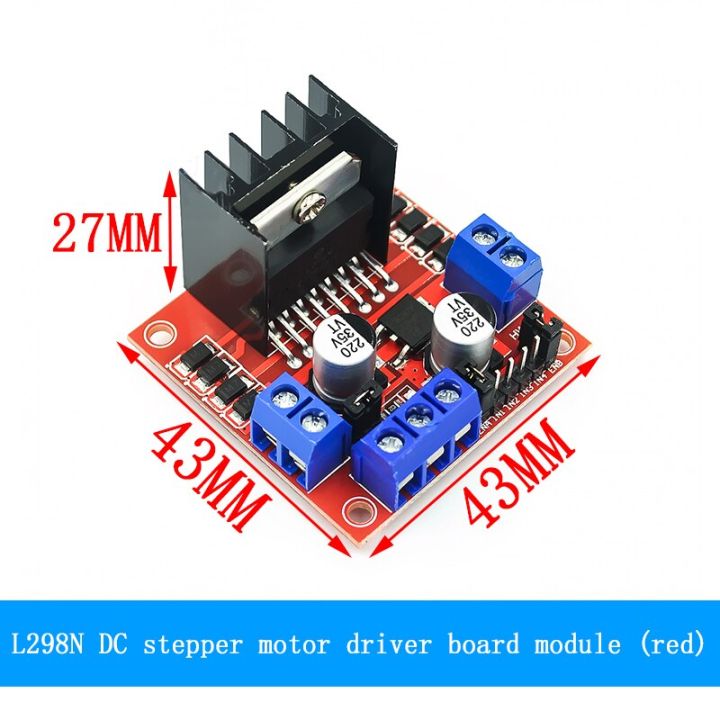 DC%20Motor%20Drive%20Module%20Reversing%20PWM%20Speed%20Dual%20H%20Bridge%20Stepper%20Motor%20Mini%20Victory%20L298N%20-%20Image%202
