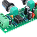 Single supply low pass filter board subwoofer preamp board 2.1 channel DC10-30V. 
