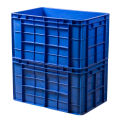 Food Grade Plastic Crate (Non Meshed) with 44 LTR Storage Capacity and 25 Kg Loading Capacity For Agricultural and Domestic Usage - Size  542 mm (L) X 360 mm (B) X 300 mm (H). 