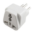 【ZIME】European Plug Adapter Power Converter Travel Plug Adaptor from US/UK/EU to for Swiss for Switzerland. 