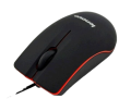 mouse usb mouse lenovo M20  wired optical mouse  For PC, Apple,   Mac, Android- Black Color. 