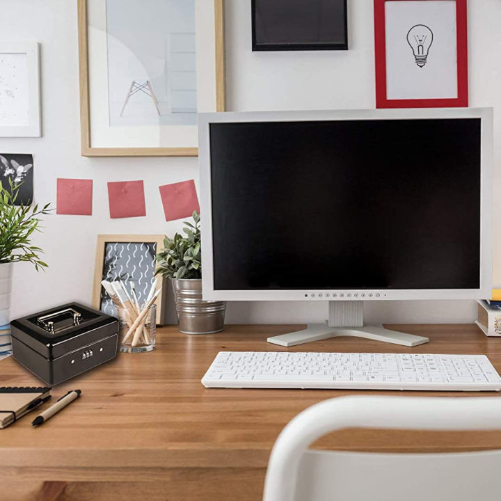 Durable%20Metal%20Coin%20Box%20with%20Locking%20Storage%20Tray%20-%20Small%20Coin%20Box%20with%20Combination%20Lock%2015%20x%2012%20x%207.7cm%20(Black)%20-%20Image%206