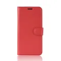 For Sony Xperia 1 Premium Leather Flip Cover Wallet Phone Case. 