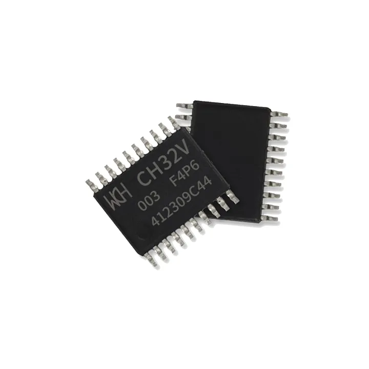 Ch32v003%20Ch32v003f4p6%20Ch32v003j4m6%20Ch32v003f4u6%20Industrial-Grade%20Mcu%20Risc-V2a%20Single-Wire%20Serial%20Debug%20Interface%20Wch%20Ic%2010pcs%20-%20Image%203