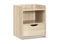 VTEC FURNITURE Modern One Drawer Bedside Cupboard. 