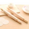 40cm Wooden Rolling Pin Pizza Bread Dough Roller Cooking Baking Tools Fondant Cake Decoration Rolling Stick Kitchen Accessories. 