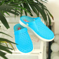 Shanghai Juli Sandal Slippers Men's Summer Hole Shoes Couple Beach Toe Cap Slippers Women's Non-Slip Fashion1820. 