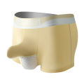 Underwear panties pants boxer eye underwear net men's 1PCS elephant trunk breathable shorts soft pocket briefs strap swimsuit. 
