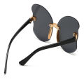 Girls Children Outdoor Glasses Cute UV Protection Eyewear Fashion Kids Rimless Sunglasses Butterfly Wings Frame Sunglass. 