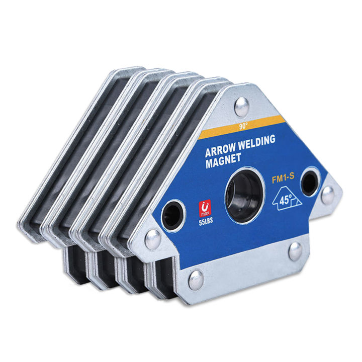 Magnetic Welding Holders 45° 90° 135° Multi-angle Solder Arrow Magnet Weld Positioner Locator Holding Auxiliary Locator Tools