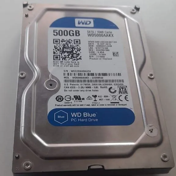 500GB Sata Desktop Hard Drive  ( Seagate,Samsung,WD )