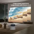WANBO X2 Max Projector Fully Automatic | Native 1080P Full HD | Android 9 | Projector for Home 4K | Auto Focus, Auto Keystone | 450 ANSI | WiFi 6, BT | Netflix, Hotstar, Prime & More. 