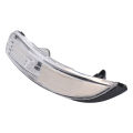 Door Wing Mirror Indicator Lamp Lens, Clear Cover ABS 553CSD2061 Waterproof Wing Mirror Indicator Light Cover Fade Resistant for Replacement. 