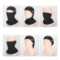 Summer Cool Ice Silk Balaclava For Men Multi-function Riding Full Face Cover Outdoor Breathable Anti-dust Sun-proof Hood Hat NewHats & Caps. 