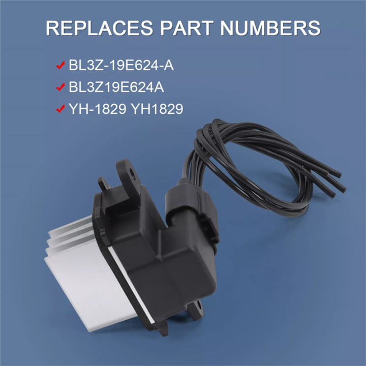 JAERBEE%20HVAC%20Heater%20Fan%20A/C%20Blower%20Motor%20Resistor%20Control%20Module%20for%20Navigator%207C3Z19E624C,%20BL3Z19E624A%20-%20Image%208