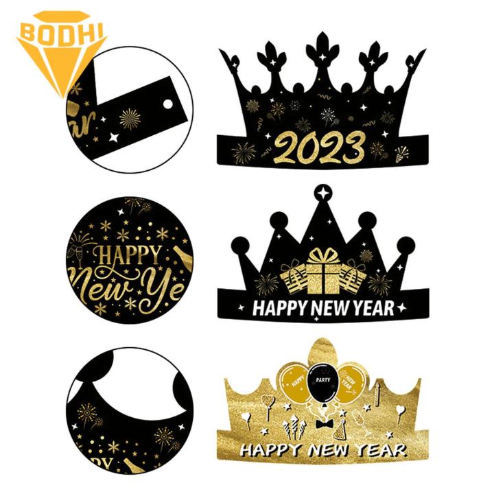 BODHI%20New%20Year%20Headwears%20Well%20Printed%20Letter%20Celebration%20New%20Year%20Hats%20-%20Image%204