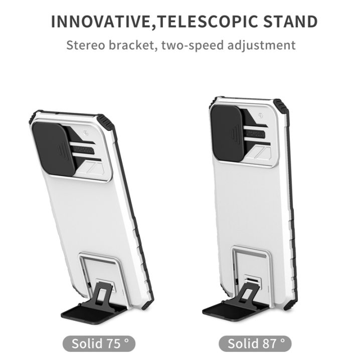For%20Samsung%20Galaxy%20A22%204G%20/%20Galaxy%20M32%20Phone%20Case%20Hard%20Sliding%20Lens%20Protect%20Kickstand%20Back%20Cover%20-%20Image%204