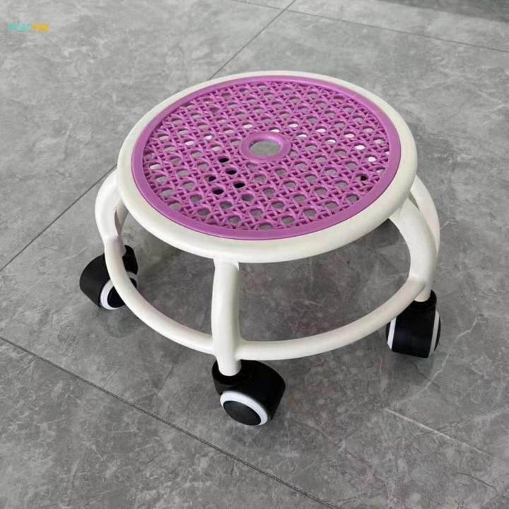Low%20Roller%20Seat%20Sturdy%20Footstool%20Pedicure%20Stool%20for%20office%20Garage%20-%20Image%203