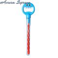 Durable Bubble Wand 32 Hole Smiling Face Bubble Stick Big Bubble Wands Fun Summer Toy for Parties Events Leak-proof Bubble Machine with Cute Long 5-claw Wand Design Perfect for Leak-proof Bubble Wand. 