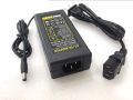 KDT-1250, Power adapter, Mains, 240V AC/12VDC 5A, Plug 5.5x2.5mm. 