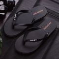 Flip Flops Men's Summer Fashion Outerwear2023New Men's Flip-Flops Personality Non-Slip Slippers Trendy Beach Sandals. 