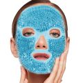 Cold Face Eye Mask Ice Pack for Dark Circles,Puffiness,Face SPA,Headaches,Pressure,Cooling Face Masks for Women Sleeping,Migraines Relief,Skin Care Gel Beads Hot Cold Use Ice Facial Mask (TLS). 