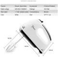 7 Speed Hand Beater, Hand Mixer 180W. 