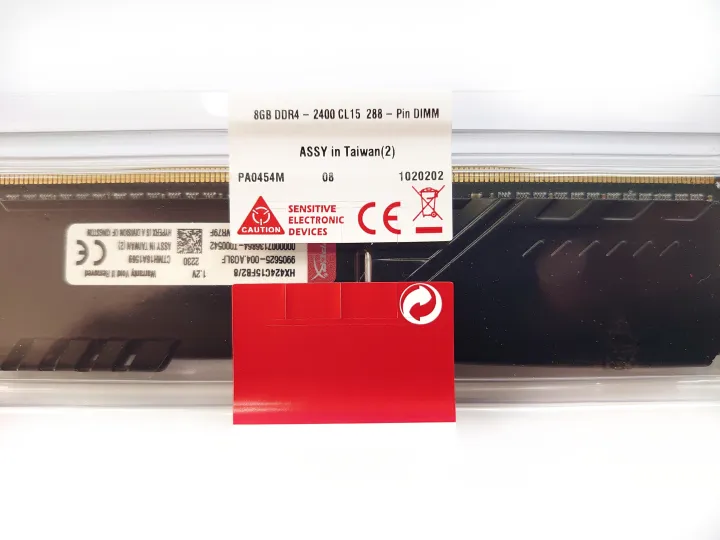 HyperX%20DDR4%208GB%20PC4-2400%202133/2400MHz%20Gaming%20Desktop%20RAM%20-%20Image%202