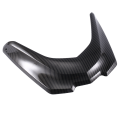 Carbon Fiber Beak Extension Wheel Cover Nose Fairing Beak Cowl Protector for R1200GS R 1200 GS LC 2013-2016. 