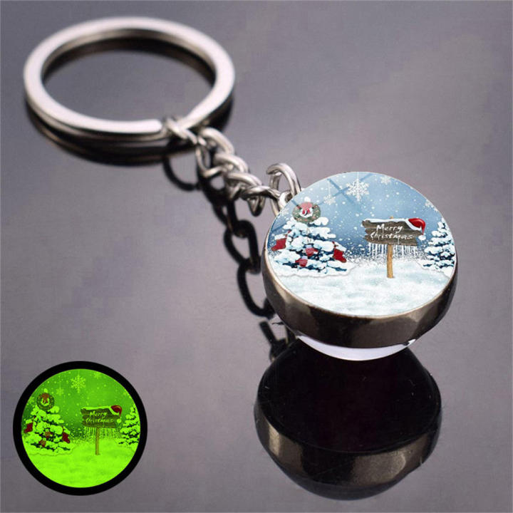 Keychain%20Pendant%20Glow%20In%20The%20Dark%20Key%20Ring%20Double-sided%20Glass%20Ball%20Keyring%20Christmas%20Snow%20Keychain%20Glow%20In%20The%20Dark%20Keychain%20-%20Image%203