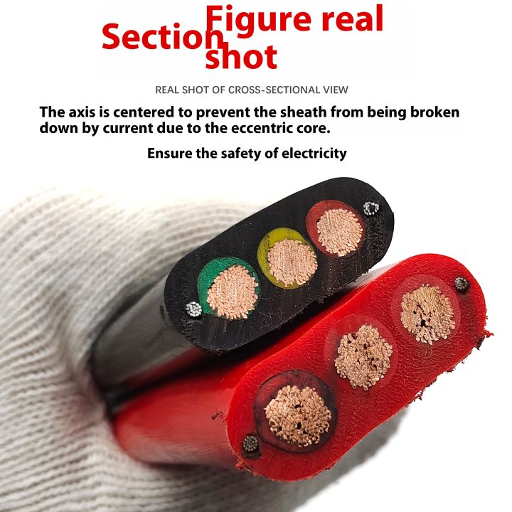 Crane%20Crane%20Special%20Flat%20Cable%20Double%20Wire%20Yffb%20Electric%20Hoist%20Traveling%20Flat%20Cable%20Wire%20-%20Image%203