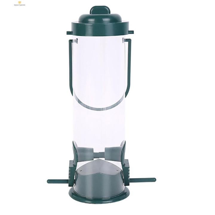 Image result for Quasar Easy Refill Bird Feeder Large Capacity Hanging Bird Feeder for ...