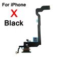 IPhone 7 8 Plus Xs Max X XR USB Port Charger Dock Connector Mic Charging Board Dock Charging Flex Cable Phone Part. 