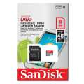 Sandisk Class-10 Ultra microSD UHS-I 8GB 16GB 32GB 64GB 128GB Memory Card TF Card. 