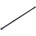 Extendable Telescopic Spring Loaded Net Ve Tension Curtain Rail Pole Rods,55~90Cm,Black. 