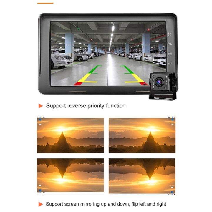 7%20Inch%201024%20X%20600%20LCD%20Screen%20Display%20Driver%20Board%20W/Driver%20Board%20Monitor%20for%20Raspberry%20Pi%20Support%20AV%20Reversing%20Priority%20-%20Image%205