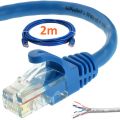 Ethernet Cable 1M 2M 3M 5M 10M Cable CAT-5e RJ45 Standard Patch LAN Cable Router Computer Extender Cable Connector. 