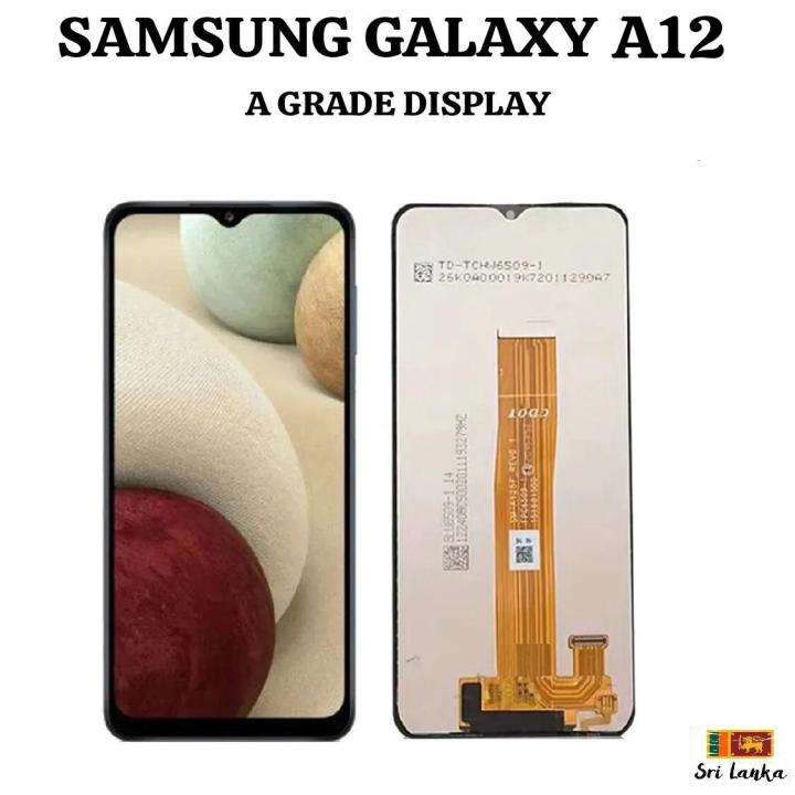 Samsung Galaxy A12 Display (A Grade High Quality)
