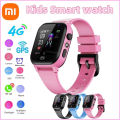 Xiaomi Kids 4G Smart Watch SOS GPS Location Video Call Child SmartWatch Camera Waterproof Upgrade Watch For Boys Girls. 