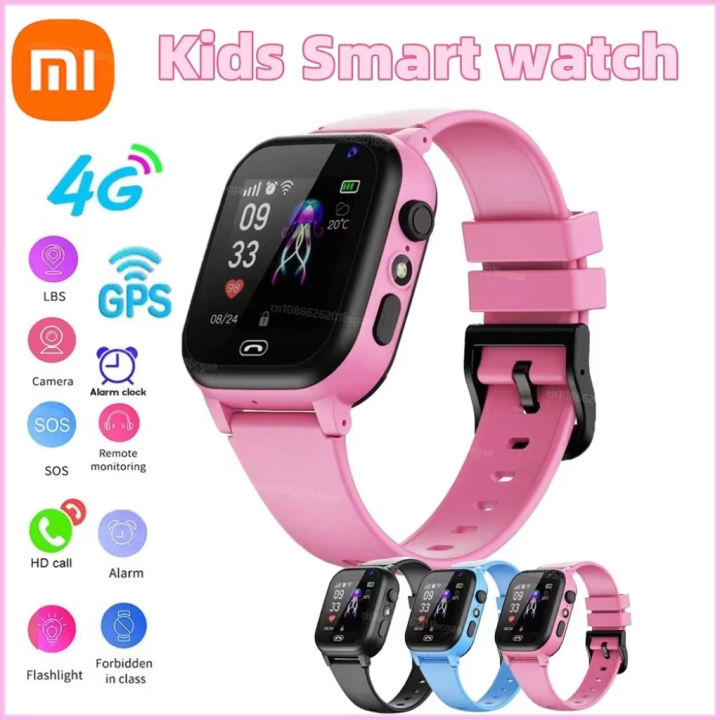 Xiaomi%20Kids%204G%20Smart%20Watch%20SOS%20GPS%20Location%20Video%20Call%20Child%20SmartWatch%20Camera%20Waterproof%20Upgrade%20Watch%20For%20Boys%20Girls%20-%20Image%202