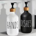 Liquid Soap Dispenser Soap Dispenser Reusable Empty Bottles with Pump Liquid Container Liquid Bottle Shower Dispenser for Toilet Vanity. 