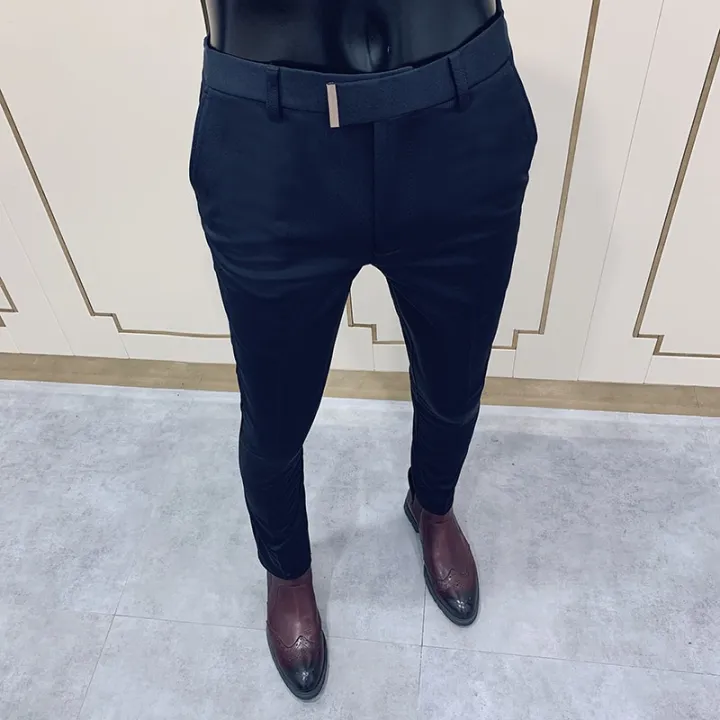 Spring%20Formal%20Suit%20Pant%20Men%20Slim%20Fit%20Trousers%20Office%20Work%20Pant%20Man%20Wedding%20Banquet%20Club%20Social%20Casual%20Pants%20Plus%20Size%2028-36%20-%20Image%205