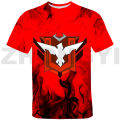 Mens Free Fire Garena 3D T-shirt 2023 Harajuku Casual Short Sleeve Vintage T Shirt Women Anime Graphic T Shirets Girl O-Neck Tees. 