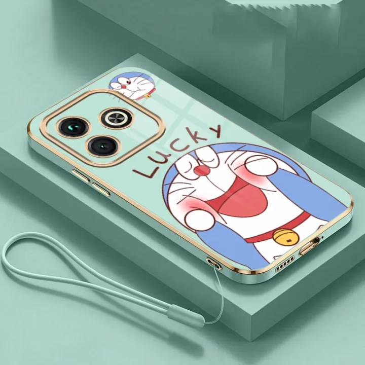 Tecno%20Spark%20GO%202024%20Glossy%20Lucky%20Doraemon%20Casing%20Square%20Edges%20Plating%20Back%20TPU%20Soft%20Case%20Cover%20-%20Image%205