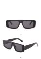 Women's Small Frame Irregular Rectangle Sunglasses Fashion Retro Trend Casual Frame Female. 