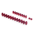 Complete 220Pcs Aluminum Alloy Pivot Ball Head Set for Arrma 1/10 4X4 Granite Big Rock Senton Typhon Upgrade Parts. 